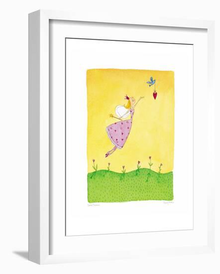 Felicity Wishes II-Emma Thomson-Framed Premium Giclee Print