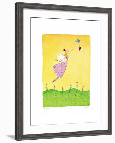 Felicity Wishes II-Emma Thomson-Framed Premium Giclee Print