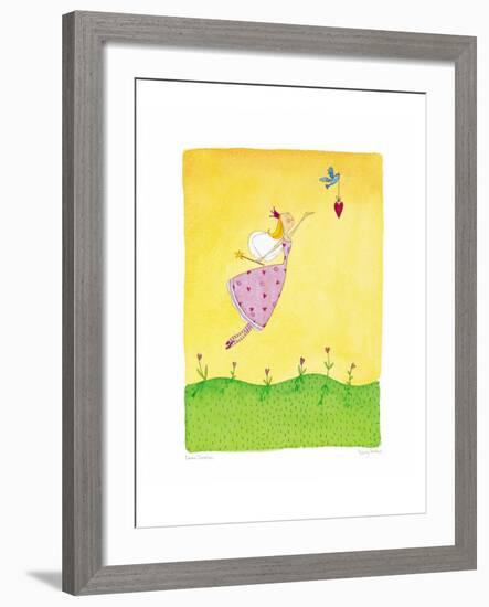 Felicity Wishes II-Emma Thomson-Framed Premium Giclee Print