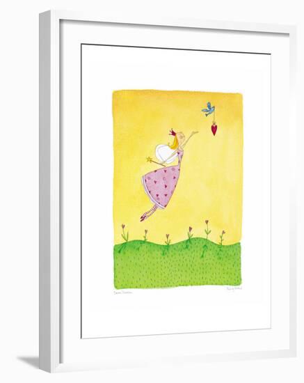 Felicity Wishes II-Emma Thomson-Framed Premium Giclee Print