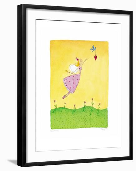 Felicity Wishes II-Emma Thomson-Framed Premium Giclee Print