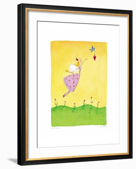 Felicity Wishes II-Emma Thomson-Framed Premium Giclee Print