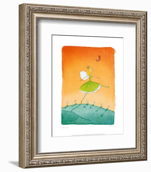 Felicity Wishes IV-Emma Thomson-Framed Art Print