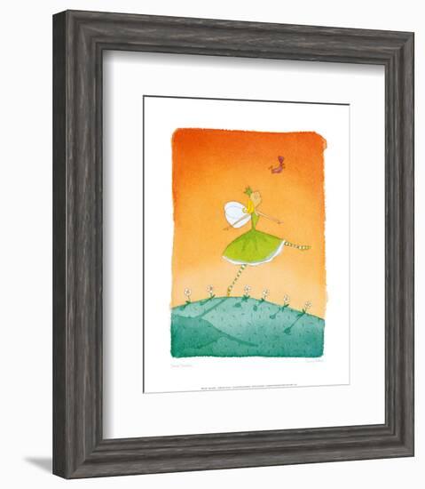 Felicity Wishes IV-Emma Thomson-Framed Art Print