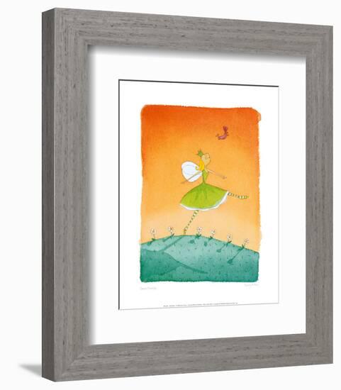 Felicity Wishes IV-Emma Thomson-Framed Art Print