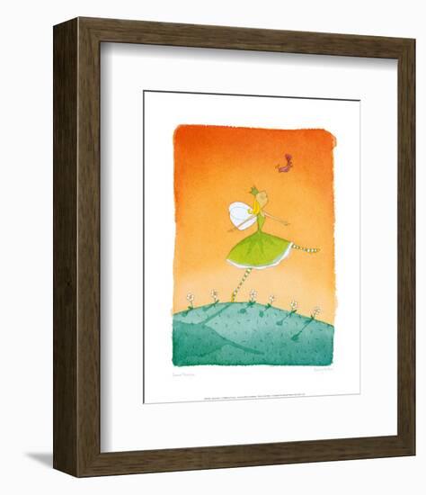 Felicity Wishes IV-Emma Thomson-Framed Art Print