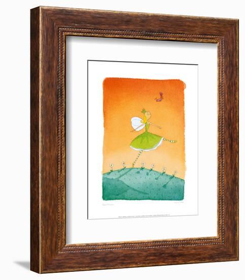 Felicity Wishes IV-Emma Thomson-Framed Art Print