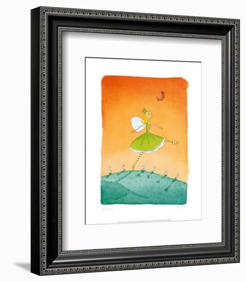 Felicity Wishes IV-Emma Thomson-Framed Art Print