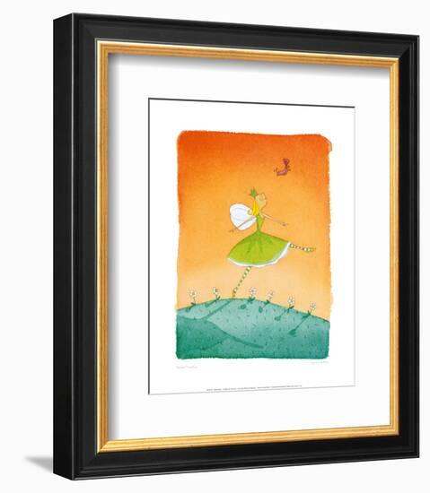 Felicity Wishes IV-Emma Thomson-Framed Art Print