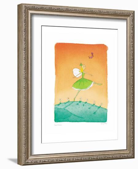 Felicity Wishes IV-Emma Thomson-Framed Premium Giclee Print