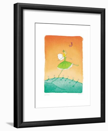 Felicity Wishes IV-Emma Thomson-Framed Premium Giclee Print