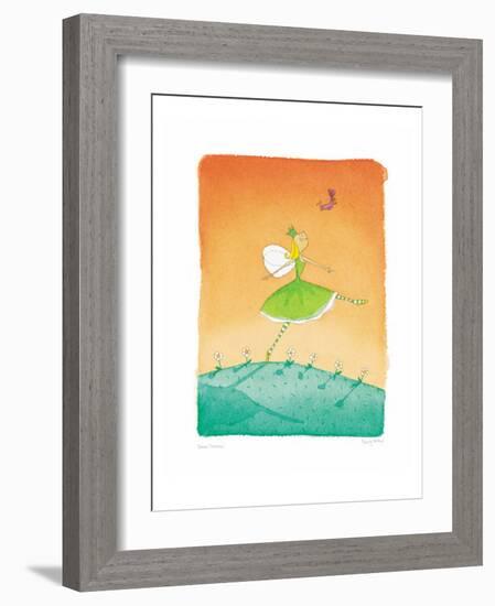 Felicity Wishes IV-Emma Thomson-Framed Premium Giclee Print