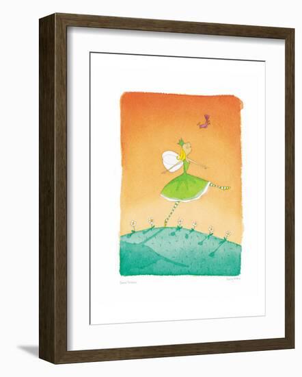 Felicity Wishes IV-Emma Thomson-Framed Premium Giclee Print