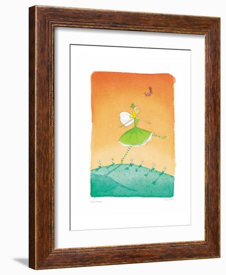 Felicity Wishes IV-Emma Thomson-Framed Premium Giclee Print