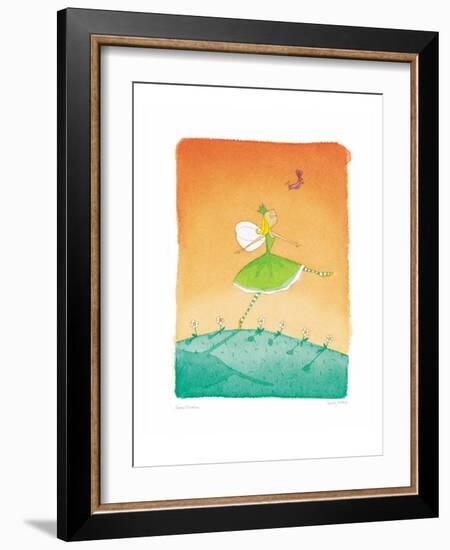 Felicity Wishes IV-Emma Thomson-Framed Premium Giclee Print