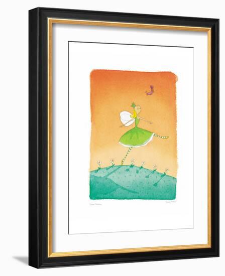 Felicity Wishes IV-Emma Thomson-Framed Premium Giclee Print