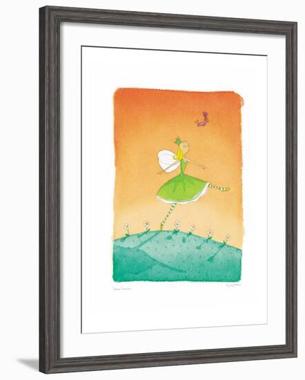 Felicity Wishes IV-Emma Thomson-Framed Premium Giclee Print