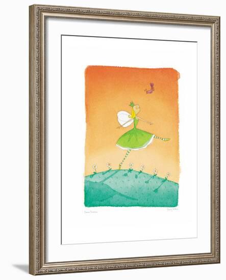 Felicity Wishes IV-Emma Thomson-Framed Premium Giclee Print