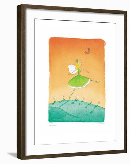 Felicity Wishes IV-Emma Thomson-Framed Premium Giclee Print