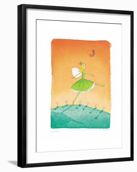 Felicity Wishes IV-Emma Thomson-Framed Premium Giclee Print