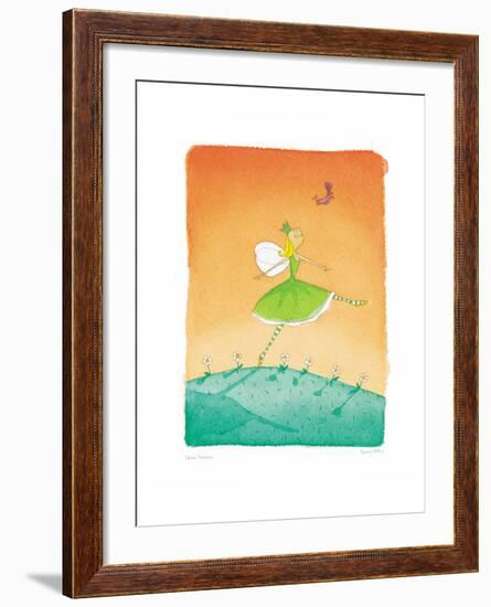 Felicity Wishes IV-Emma Thomson-Framed Premium Giclee Print