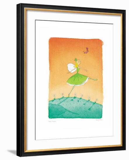 Felicity Wishes IV-Emma Thomson-Framed Premium Giclee Print