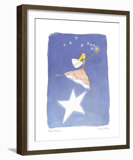 Felicity Wishes V-Emma Thomson-Framed Giclee Print