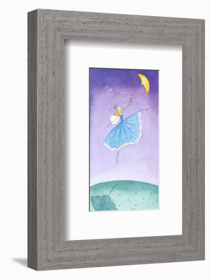 Felicity Wishes VII-Emma Thomson-Framed Art Print