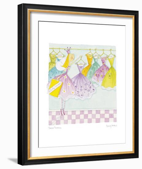 Felicity Wishes XIV-Emma Thomson-Framed Giclee Print