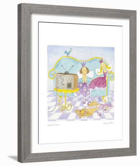 Felicity Wishes XV-Emma Thomson-Framed Giclee Print