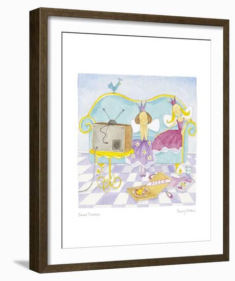 Felicity Wishes XV-Emma Thomson-Framed Giclee Print