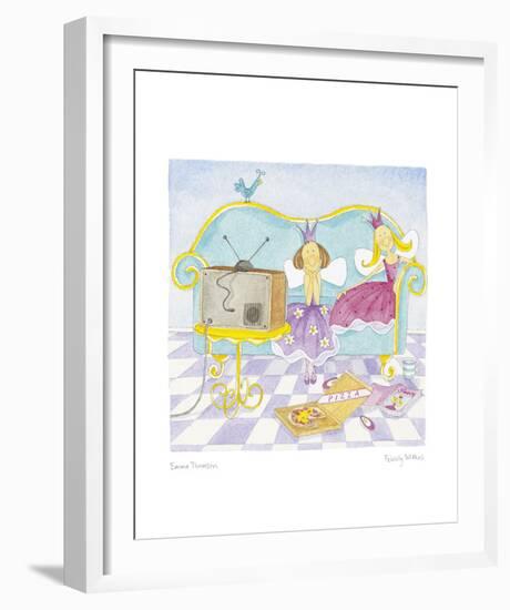 Felicity Wishes XV-Emma Thomson-Framed Giclee Print