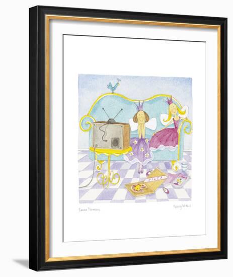 Felicity Wishes XV-Emma Thomson-Framed Giclee Print