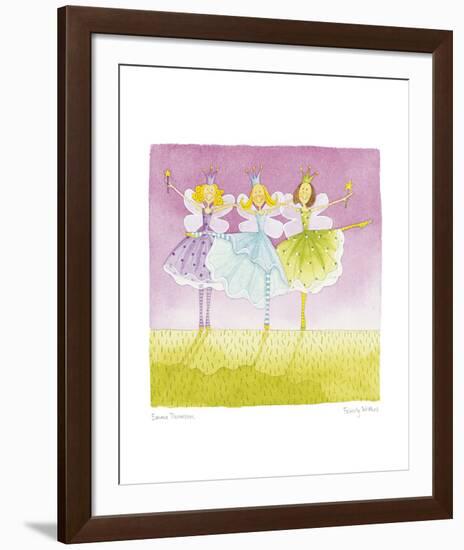 Felicity Wishes XVI-Emma Thomson-Framed Giclee Print