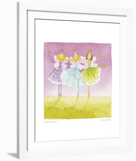 Felicity Wishes XVI-Emma Thomson-Framed Giclee Print