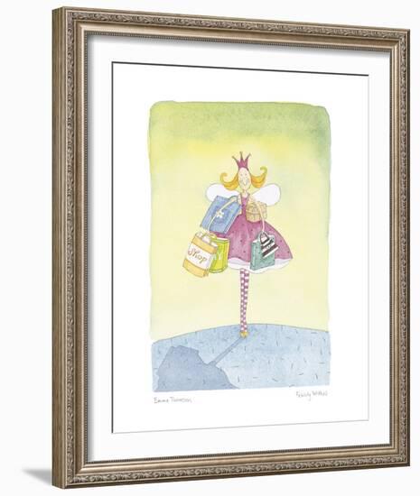 Felicity Wishes XVII-Emma Thomson-Framed Giclee Print