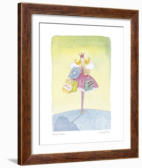 Felicity Wishes XVII-Emma Thomson-Framed Giclee Print