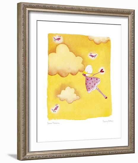 Felicity Wishes XXVI-Emma Thomson-Framed Giclee Print