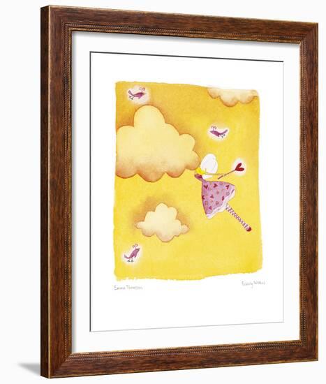 Felicity Wishes XXVI-Emma Thomson-Framed Giclee Print