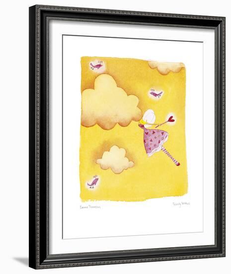 Felicity Wishes XXVI-Emma Thomson-Framed Giclee Print