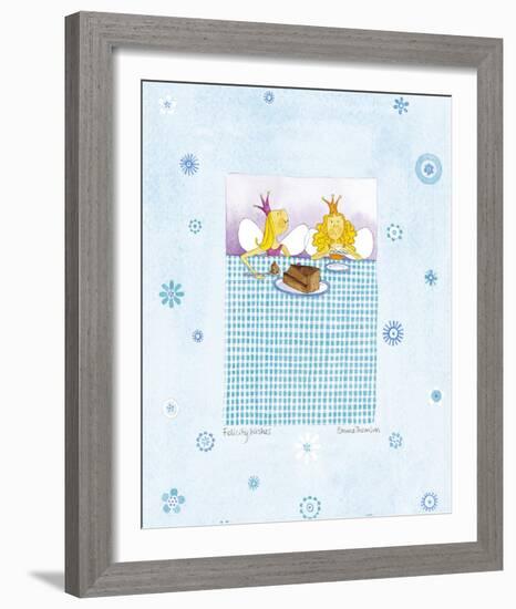 Felicity Wishes XXXI-Emma Thomson-Framed Giclee Print