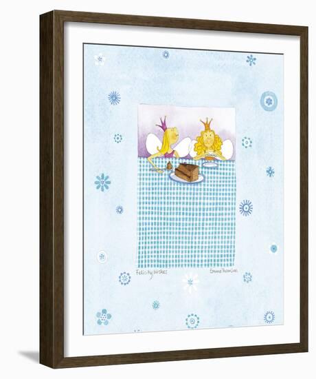 Felicity Wishes XXXI-Emma Thomson-Framed Giclee Print