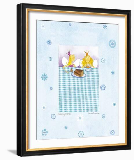 Felicity Wishes XXXI-Emma Thomson-Framed Giclee Print