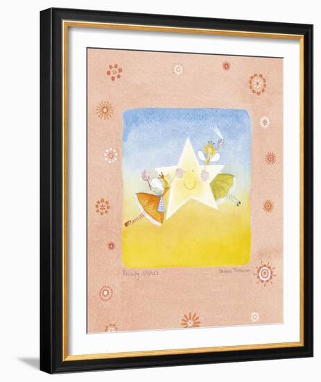 Felicity Wishes XXXII-Emma Thomson-Framed Giclee Print