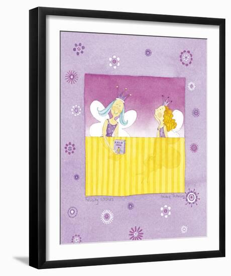 Felicity Wishes XXXIII-Emma Thomson-Framed Giclee Print