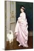 Feline Affection, 1872-Joseph Caraud-Mounted Giclee Print