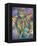 Feline Fiesta-David Galchutt-Framed Premier Image Canvas