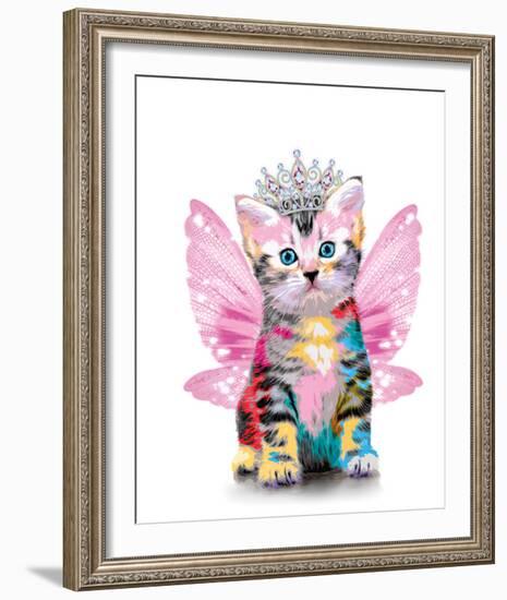 Feline Flutter-Alan Lambert-Framed Giclee Print