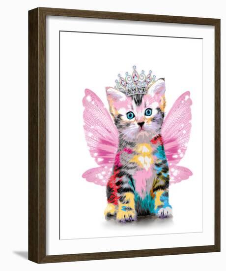 Feline Flutter-Alan Lambert-Framed Giclee Print