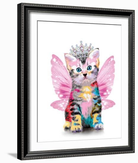 Feline Flutter-Alan Lambert-Framed Giclee Print